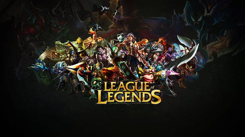 fajne tło League of Legends png Tapeta HD