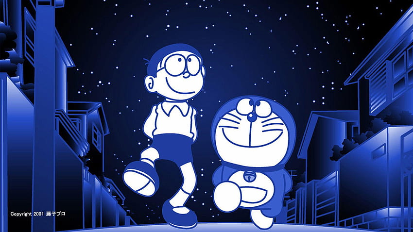 Doraemon Cartoon Последно, dorimon HD тапет