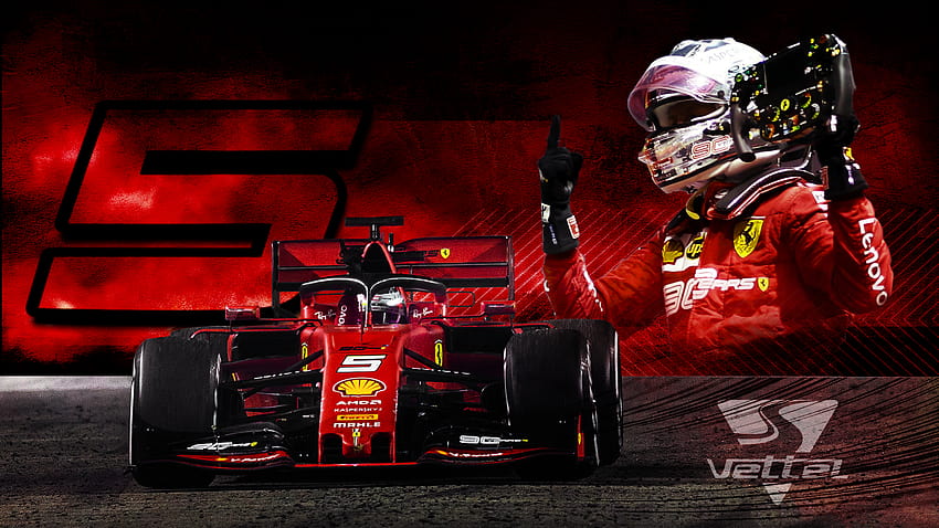 Sebastian Vettel F1 2019 : r/F1Porn, f1 75 HD wallpaper | Pxfuel
