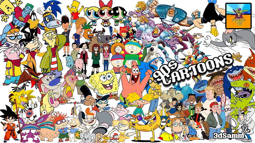 Cartoon Network Backgrounds, acara jaringan kartun Wallpaper HD
