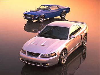 mustang cobra terminator wallpaper