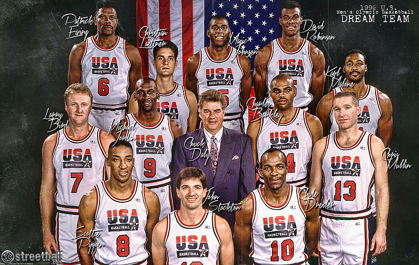 Charles Barkley Dream Team Basketball Streetball [1280x808] for your , Mobile & Tablet, 90s basketball HD wallpaper