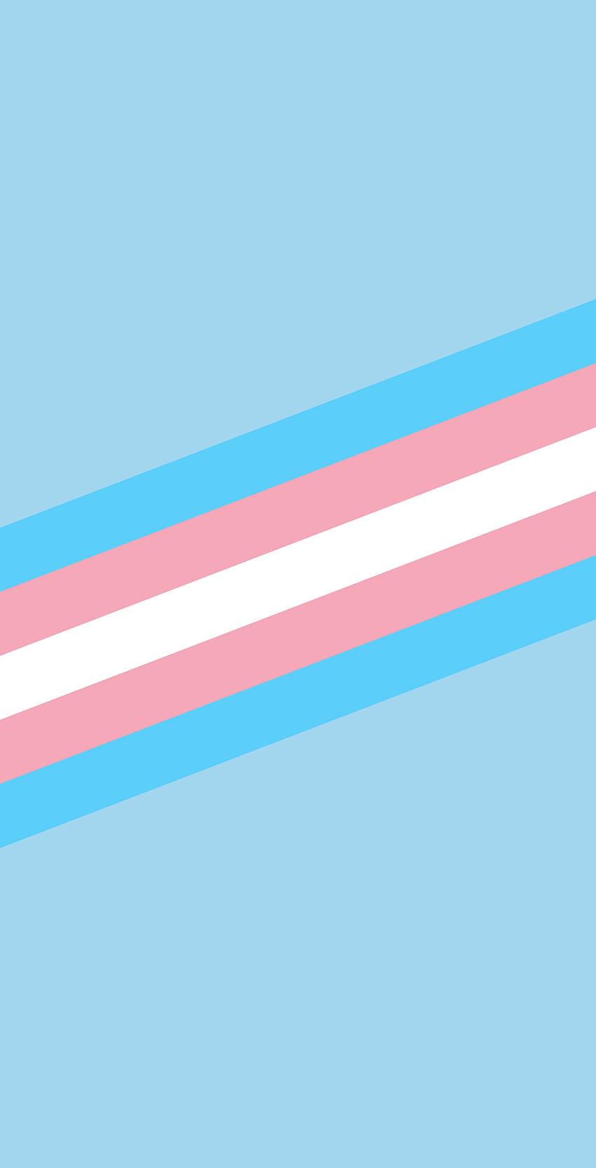 iPhone Pride, teléfono con la bandera del orgullo trans fondo de pantalla del teléfono