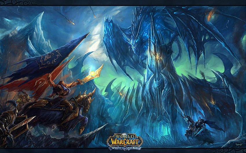 World Of Warcraft Halls Of Reflection Lich King, world of warcraft ...