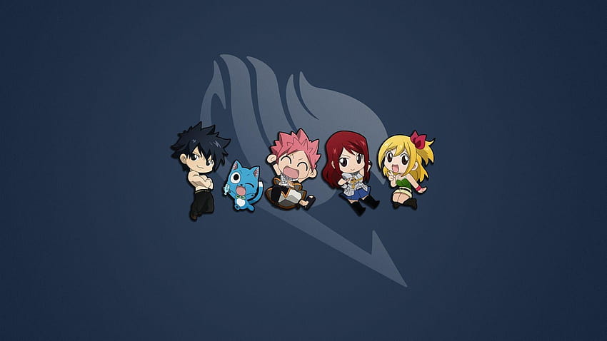 Download Fairy Tail Aesthetic Main Characters Wallpaper