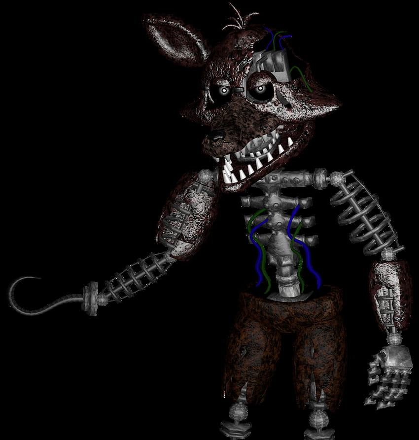 Download Nightmare Foxy Transparent HQ PNG Image