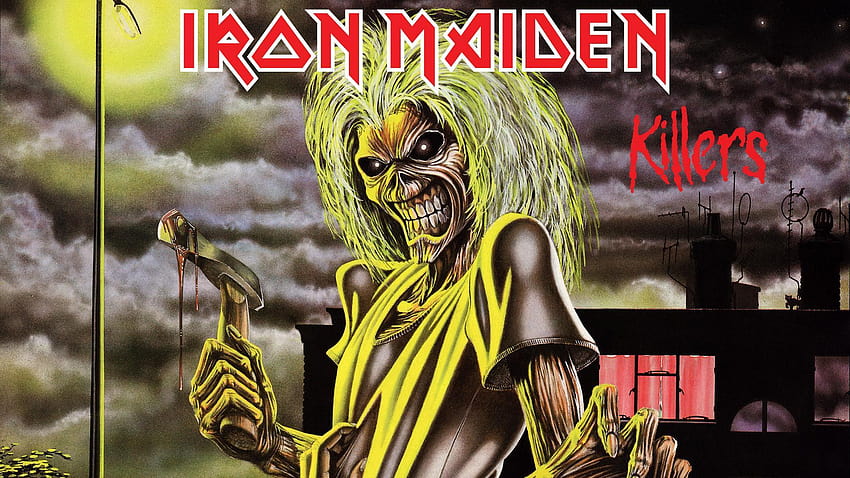 Eddie the Head, Iron Maiden & Backgrounds • 18989 • Wallur HD wallpaper