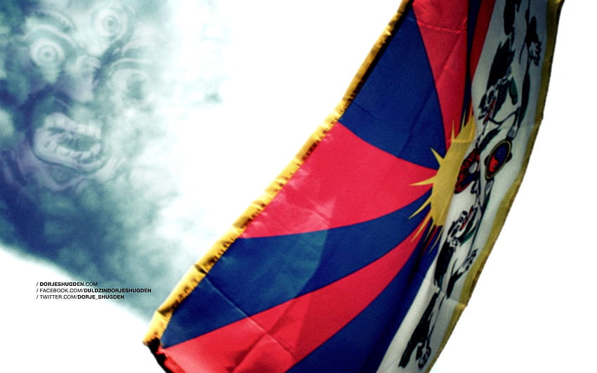 Tibetan Flag HD wallpaper