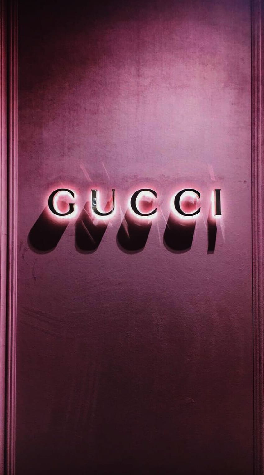 Gucci Iphone X, More at, pink gucci HD phone wallpaper | Pxfuel