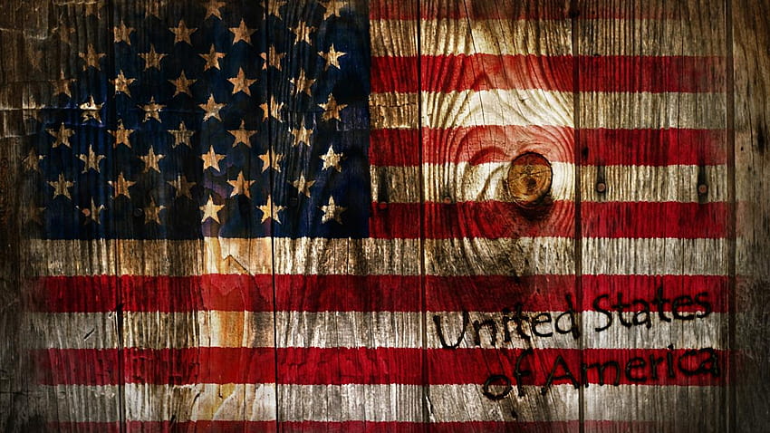 Vintage American Flag , Awesome, the american flag HD wallpaper