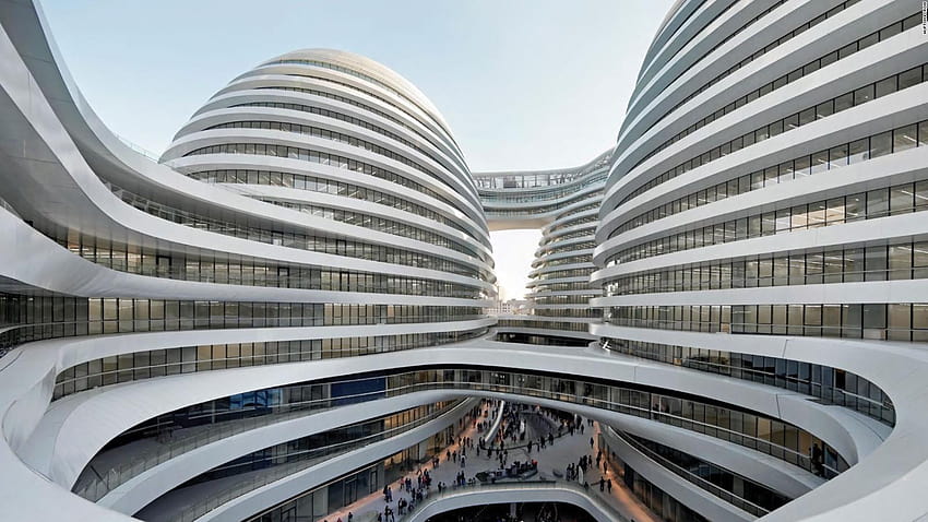 How Zaha Hadid, the 'Queen of the Curve' redefined our cities, architecture HD wallpaper