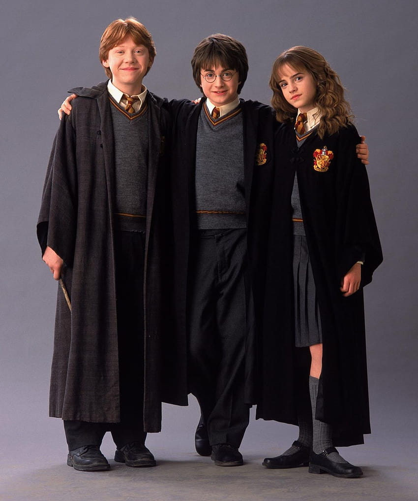 Tim Harry Potter: Ron, Harry, Hermione, regu harry potter wallpaper ponsel HD
