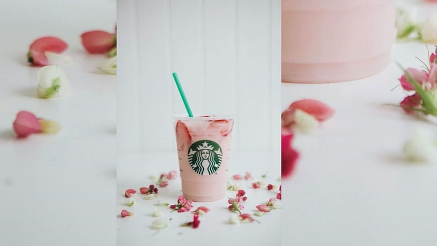 Moms swear Starbucks 'pink drink' boosts breast milk supply, starbucks pink drink HD wallpaper