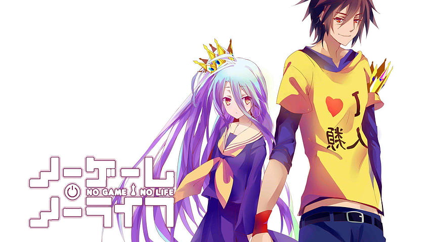 Wallpaper background, Sora, Shiro, No game no life, the game to