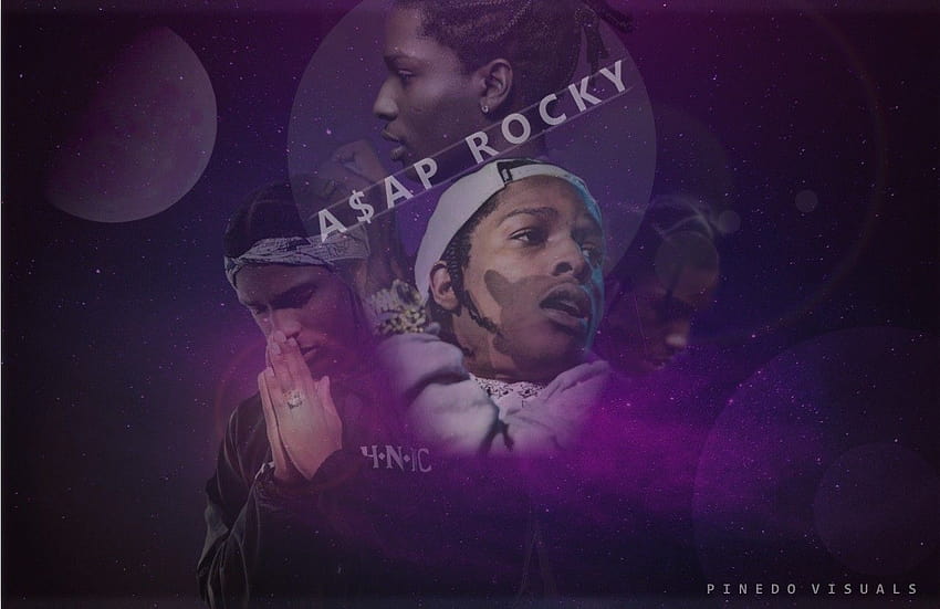 : night, abstract, space, sky, purple, violet, hip hop, Rapper, atmosphere, emotion, ASAP Rocky, swaggy, Asap Ferg, midnight, event, girl, fun, human, darkness, screenshot, computer , special effects, phenomenon, 1281x830 px HD wallpaper