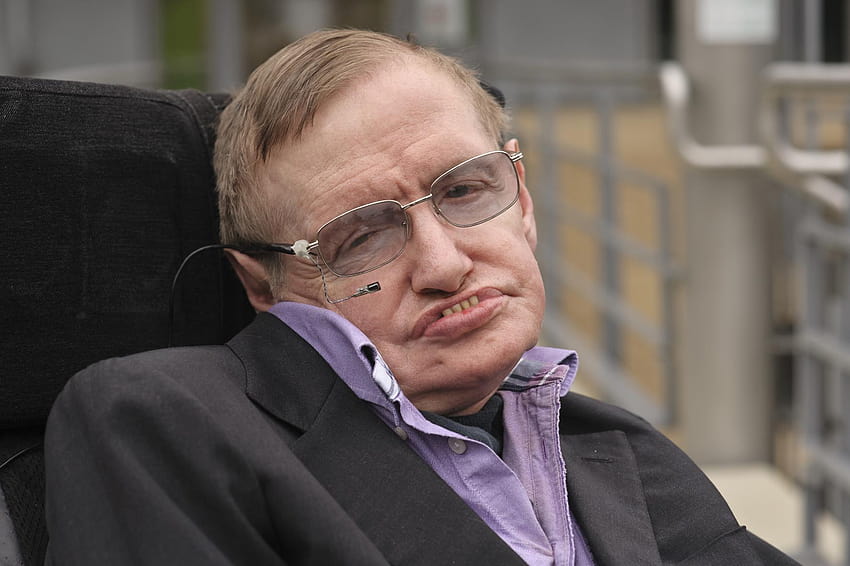Stephen Hawking papel de parede HD