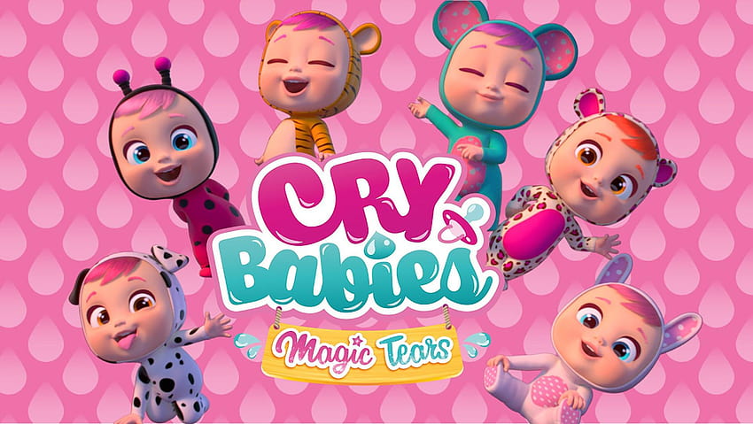 „Cry Babies Magic Tears HD-Hintergrundbild