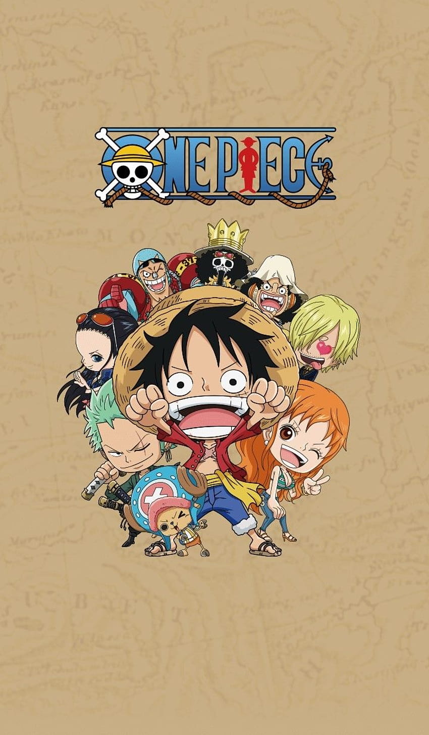 Cute One Piece, anime estético de una pieza. fondo de pantalla del teléfono