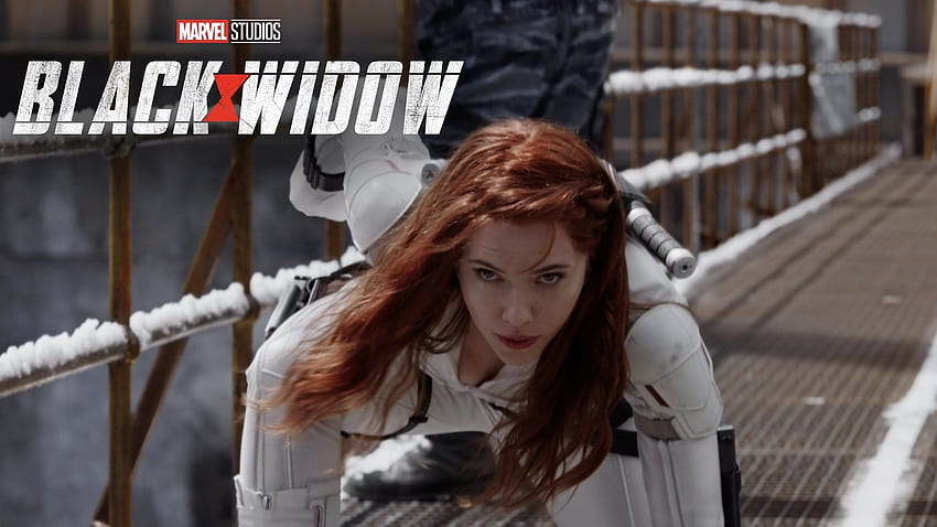 Célébrez la Journée nationale des super-héros avec une nouvelle featurette « Black Widow » mettant en vedette Scarlett Johansson, film sur la veuve noire 2021 Fond d'écran HD