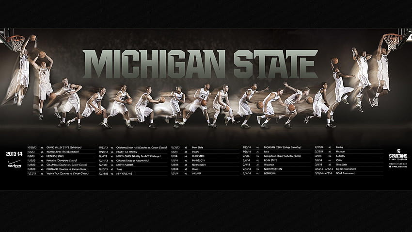 Stunning Michigan State University Posters And Good Ideas Of MSU, michigan state basketball HD wallpaper