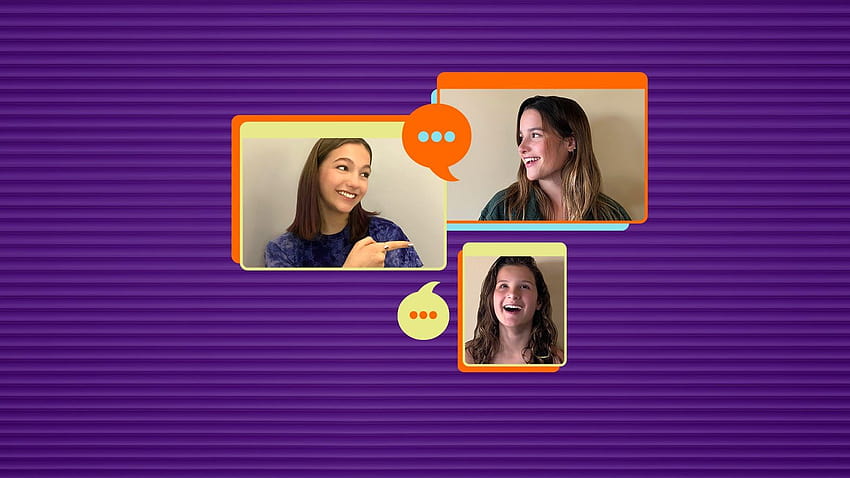 NickALive!: YTV Canada, 5 Haziran 2020 Cuma günü 'Group Chat with Annie & Jayden' Prömiyerini Yapacak, nickelodeon yan koşuşturması HD duvar kağıdı