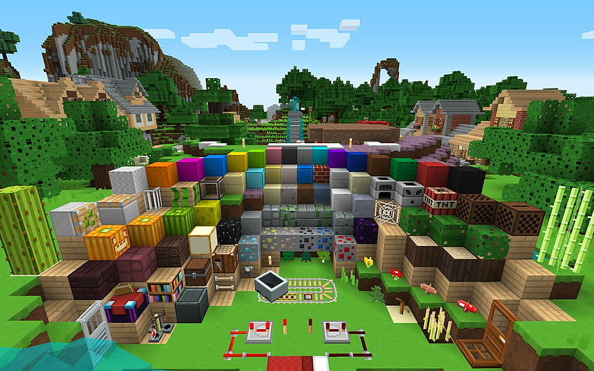 แพ็คพื้นผิว Pixbits Minecraft! – บล็อกการพัฒนา Junk Jack – เกมโดย Pixbits ชุดทรัพยากร minecraft วอลล์เปเปอร์ HD