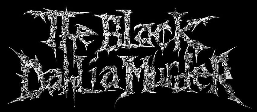 Il logo dell'omicidio di Black Dahlia riempito da afac86 Sfondo HD