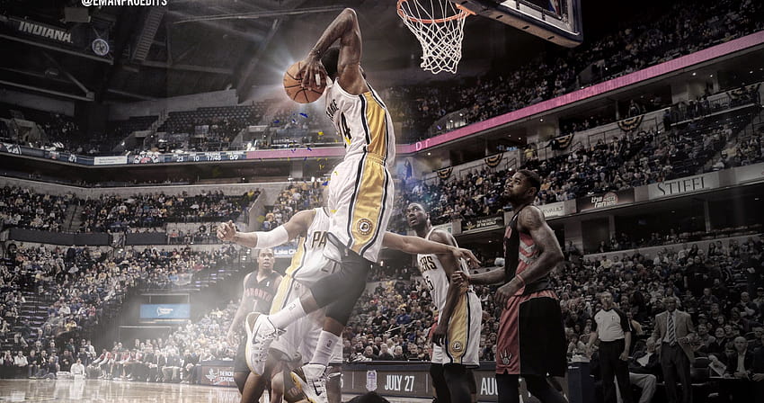 Basketballspieler Paul George Ultra » Hochwertige Wände HD-Hintergrundbild