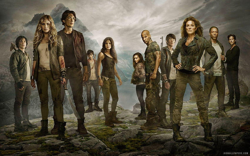 The 100 Group, the 100 season 5 HD wallpaper