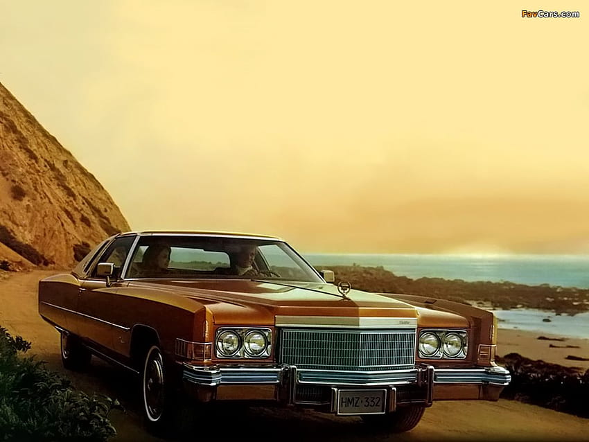 Cadillac Eldorado HD wallpaper