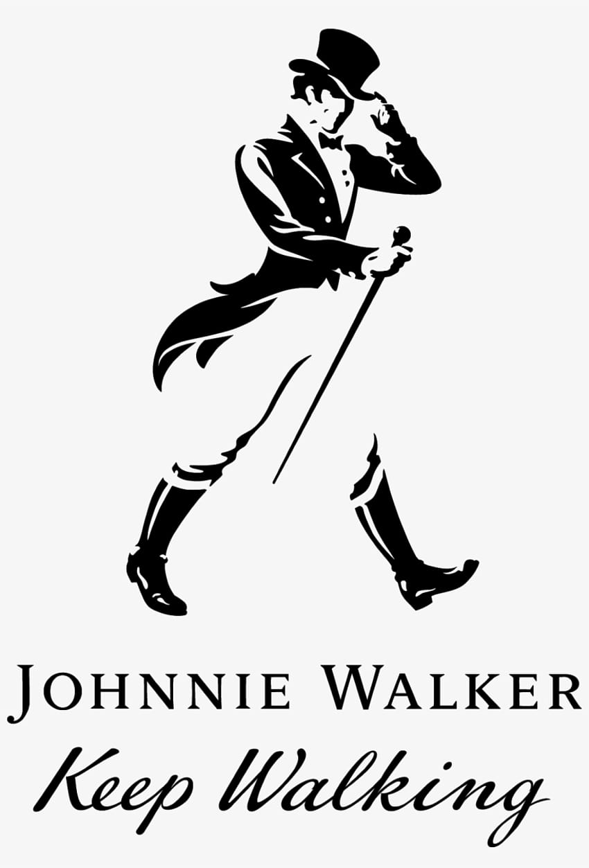 Johnnie Walker uruchamia Johnnieweekend Creators Lab, logo Johnnie Walker Tapeta na telefon HD