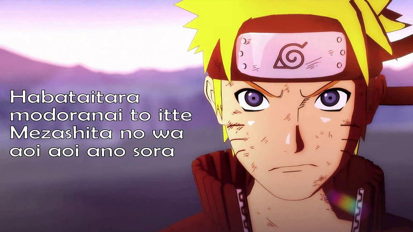 Naruto Quotes, sad naruto HD wallpaper | Pxfuel