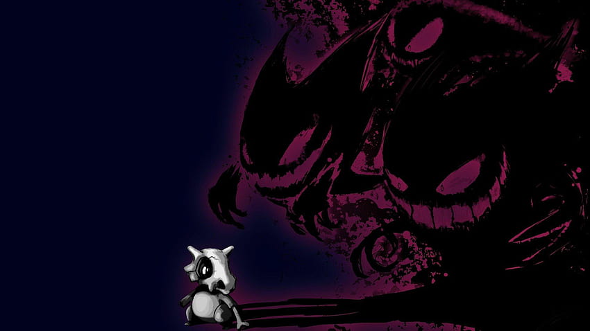 My version of the Cubone's Shadow Pokemon : gaming HD wallpaper