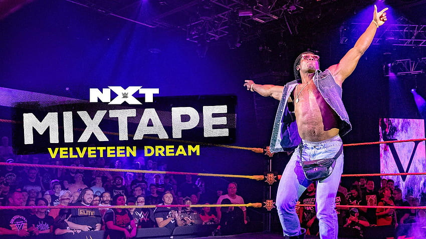 Velveteen Dream büyüsünün ardında: NXT Mixtape HD duvar kağıdı