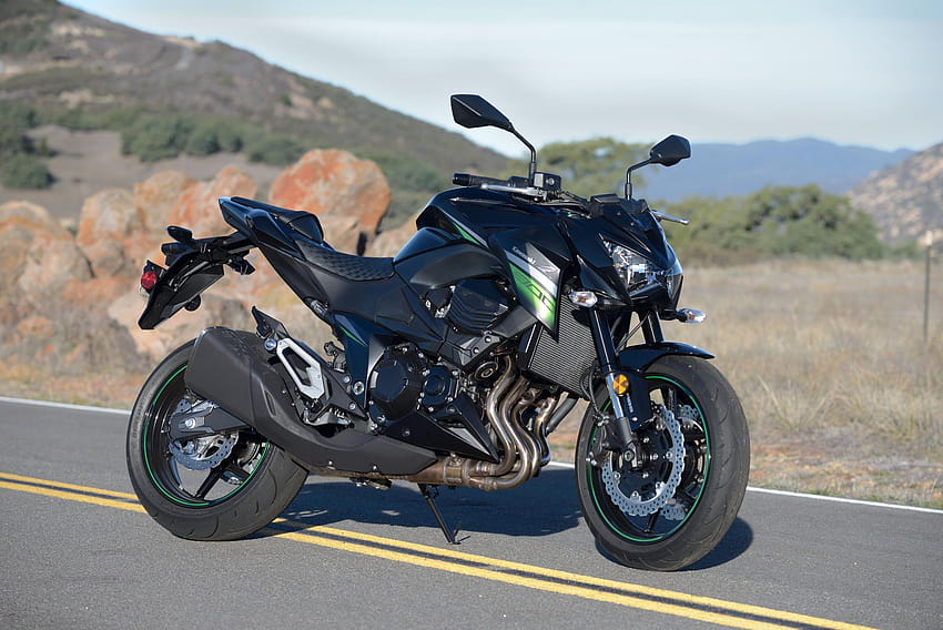 Kawasaki Z800 ABS 2016 : Revue MD Ride « MotorcycleDaily Fond d'écran HD