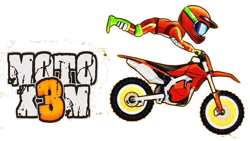 AddictingGames Moto X3M: Moto X3M to niesamowita gra o motocyklach z 22 trudnymi poziomami. Wybierz rower, załóż kask,…, wyścigi motocyklowe moto x3m Tapeta HD