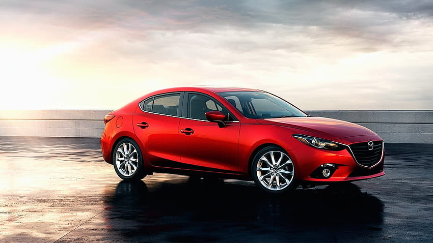 Mazda 3 2016 Limousine HD-Hintergrundbild