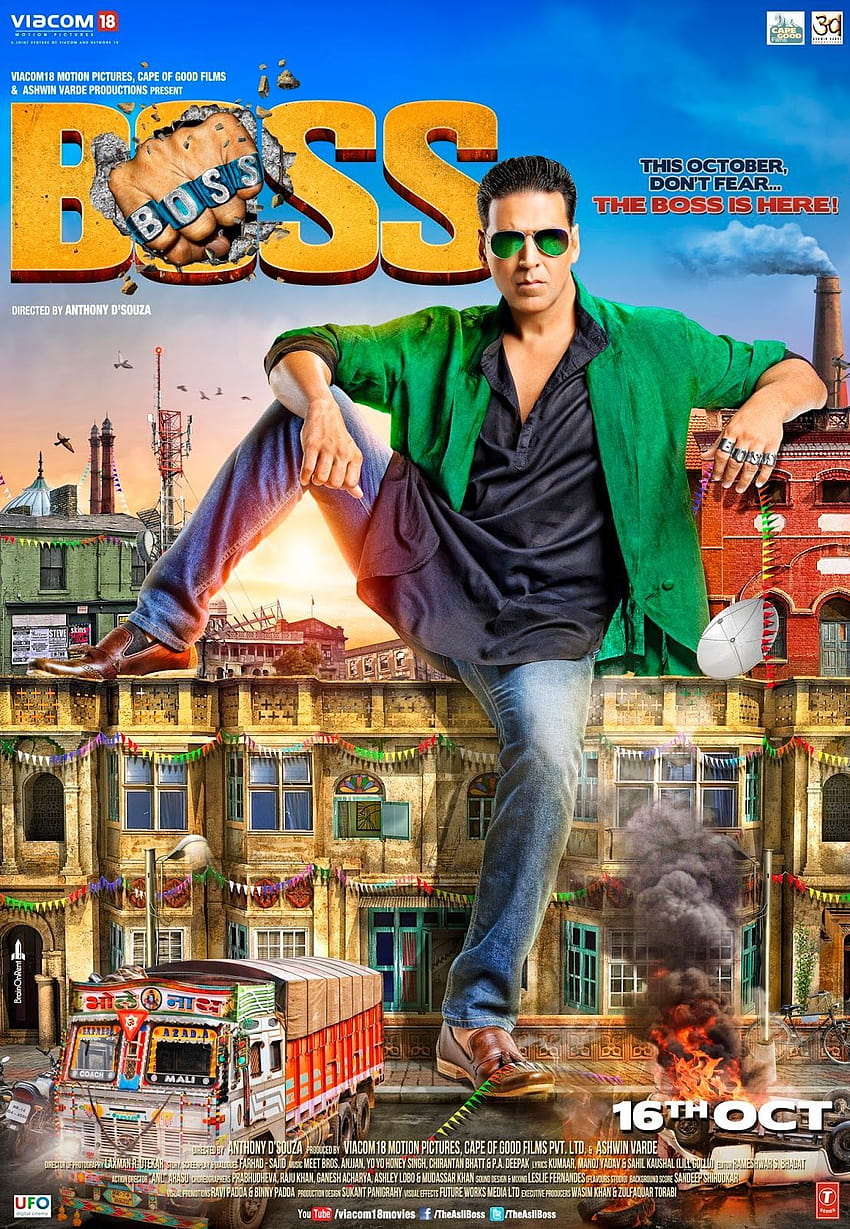 Boss Movie Completo di, film hindi Sfondo del telefono HD