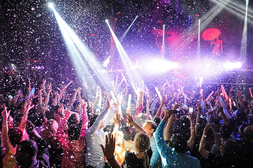 Nightclub dance dance rave club music party bar, party club Sfondo HD