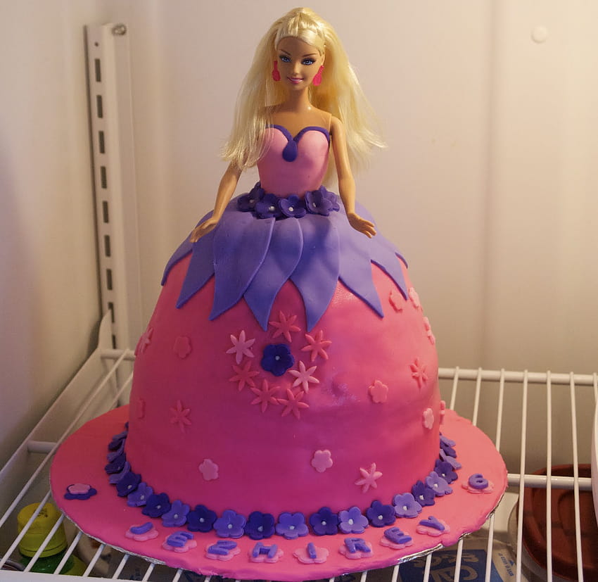 Barbie Cakes – Decoration Ideas, doll cake HD wallpaper