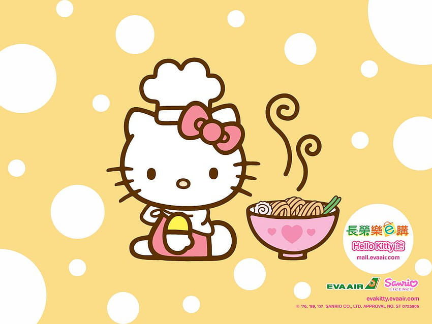 HK about to eat some good ramen., hello kitty noodles HD wallpaper
