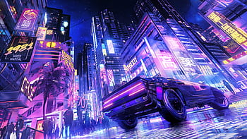 Wallpaper : 4k, ultrawide, cyberpunk, city, futuristic 3840x1750