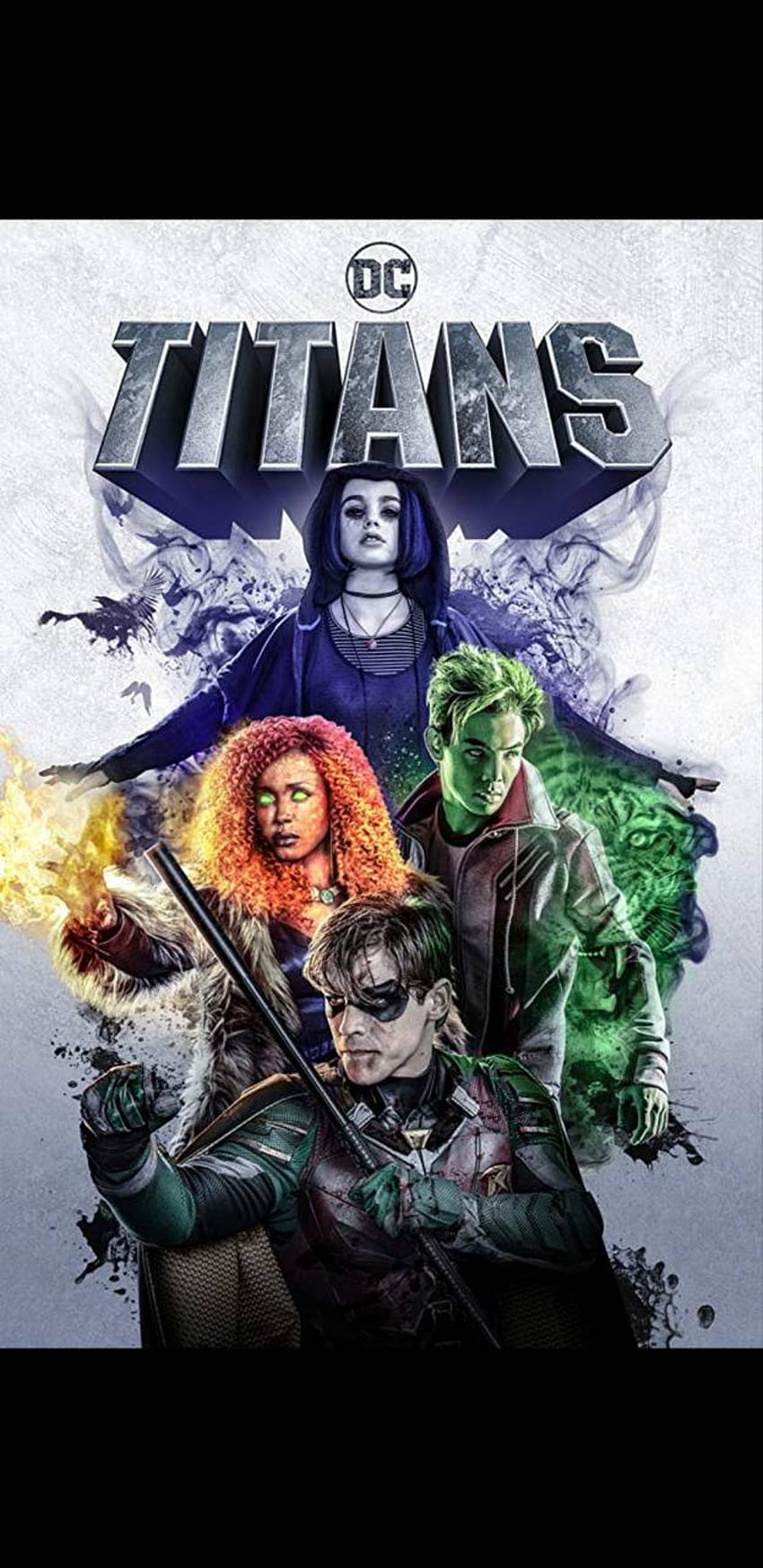 Teen Titans By Nicostorm1999, Dc Titans Hd Phone Wallpaper 