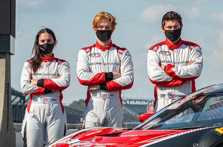 Racers Edge Motorsports Mengkampanyekan Acura NSX GT3 Evo untuk Musim Amerika Tantangan Dunia GT Ketiga Wallpaper HD