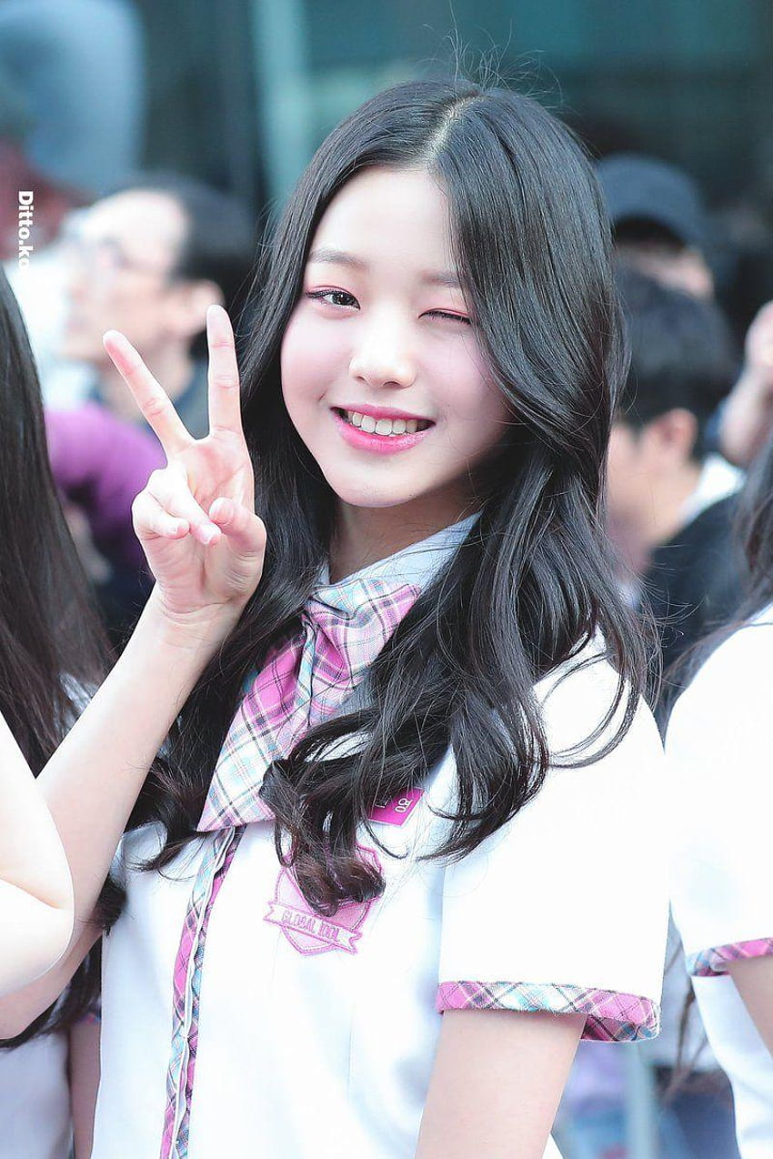 Center Position For Produce 48 Already Decided? Netizens Think So, jang won young HD phone wallpaper