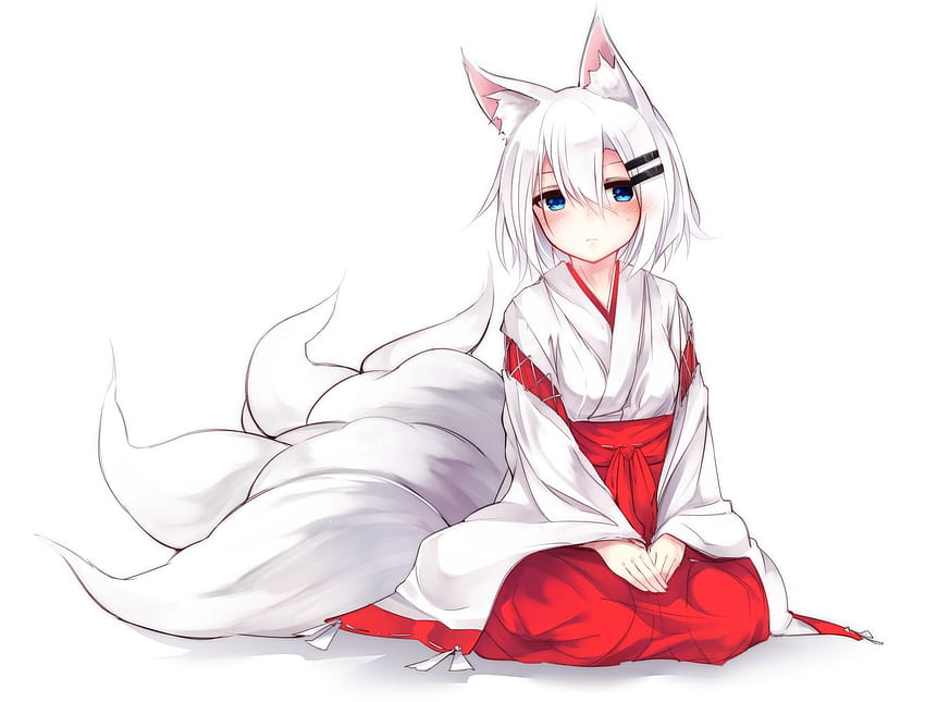 Anime Fox Girl Render by Le-Ryuuji on DeviantArt