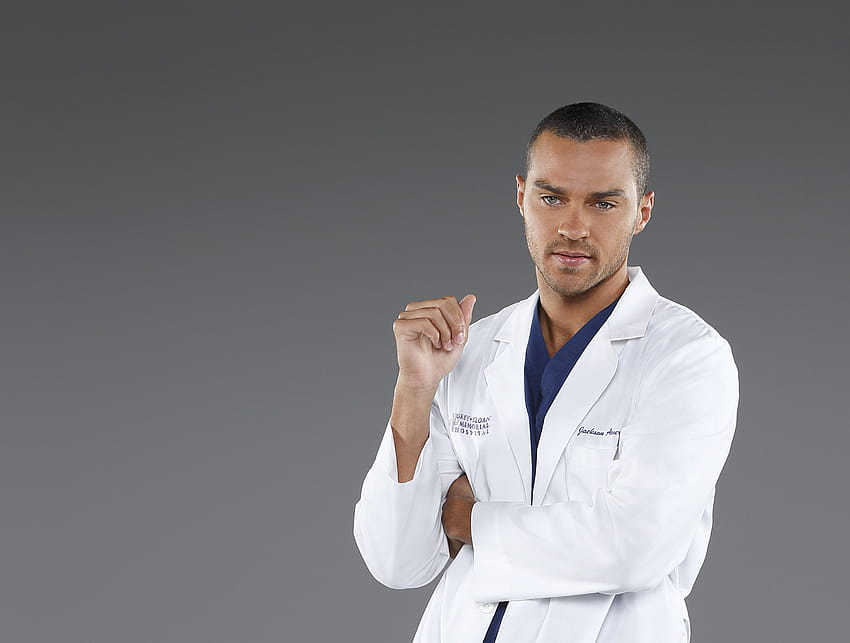 Grey's Anatomy Seasons 10 and 11 Promo, jesse williams HD wallpaper