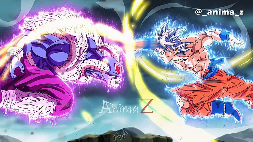 ArtStation, Goku gegen Moro HD-Hintergrundbild