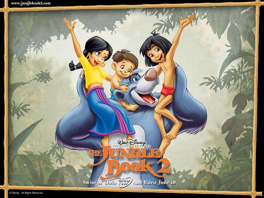 Jungle Book Group, mowgli HD wallpaper | Pxfuel