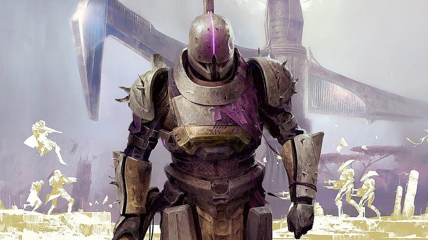 The Violet King: The Story Of The Greatest Titan Who Ever Lived In Destiny 2, saint 14 HD wallpaper